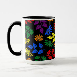 Taza Manipulación del arcoiris de otoño