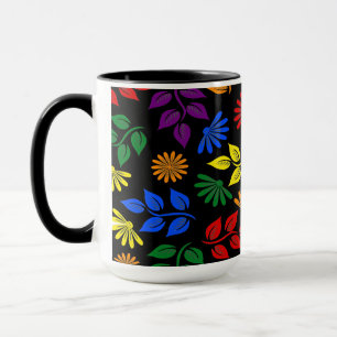 Taza Manipulación del arcoiris de otoño