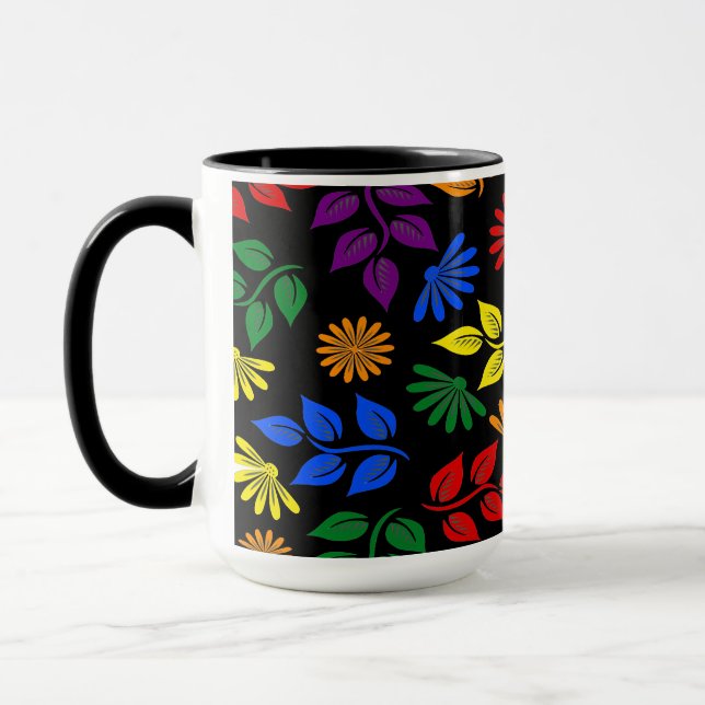Taza Manipulación del arcoiris de otoño (Izquierda)
