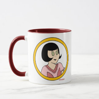 Taza Manipulación del círculo de Hazel