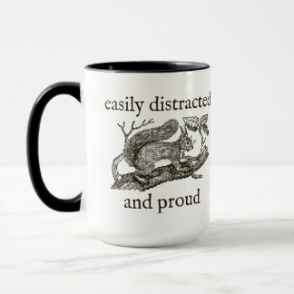 Taza Manipulación fácil y orgullosa del TDAH Mug