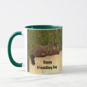 Taza Manipulación por el Día de la Marmota