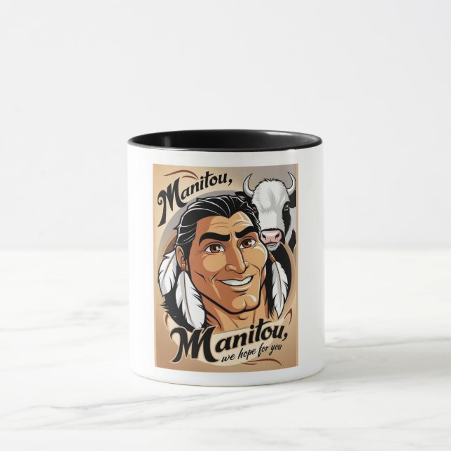 Taza Manitou (Centro)