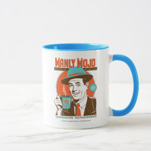 Taza Manly Mojo Café