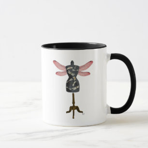 Taza Mannequina de la libélula