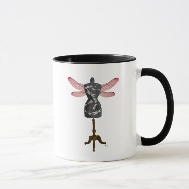 Taza Mannequina de la libélula (Derecha)