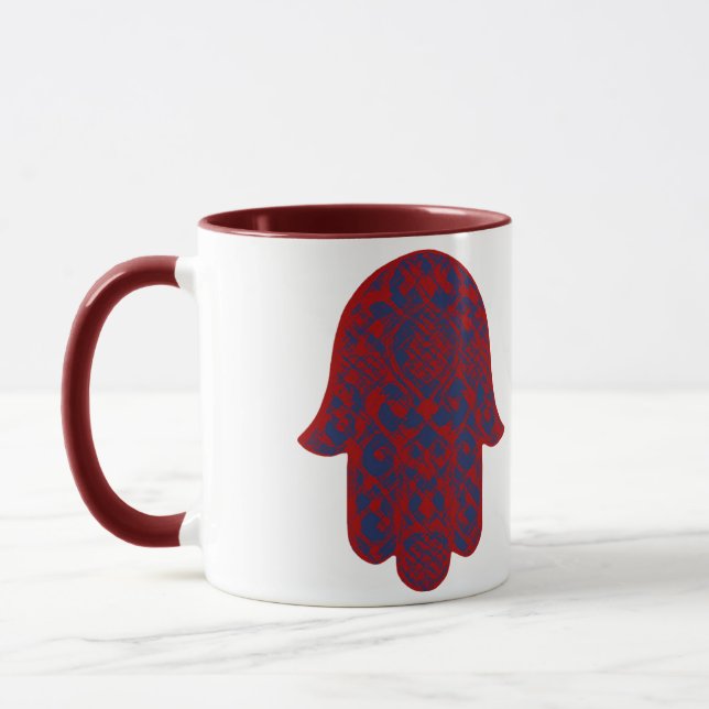 Taza Mano de Fátima (Izquierda)