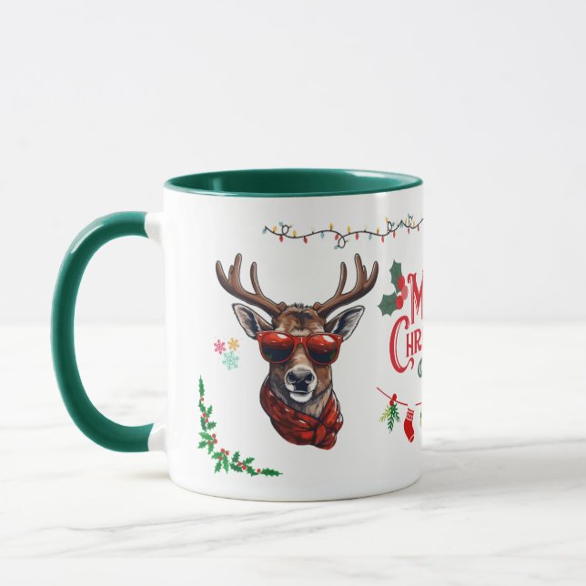 Taza Mano de Navidades caprichosos y delicados - Mano G (Izquierda)