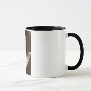 Taza Mano del corazón de ILY