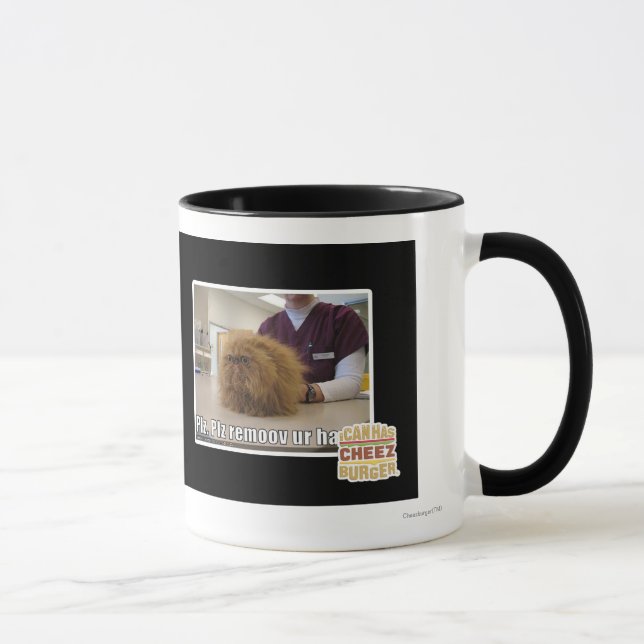 Taza Mano del ur del remoov del PLZ (Derecha)