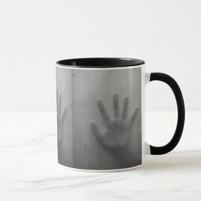 Taza mano en la ducha (Derecha)