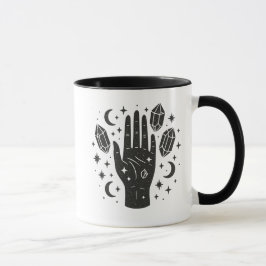 Taza Mano mística