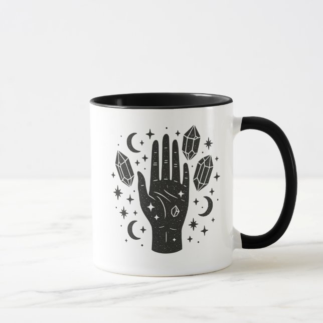 Taza Mano mística (Derecha)