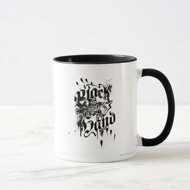 Taza Mano negra - Collage (Derecha)