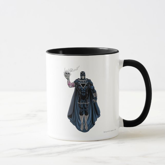 Taza Mano negra con cráneo 1 (Derecha)