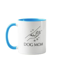 Mano y Pata de Mamá Perro