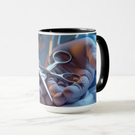 Taza Manos curativas
