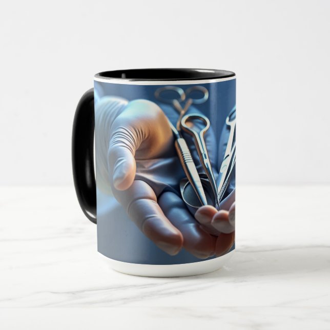 Taza Manos curativas (Anverso izquierdo)