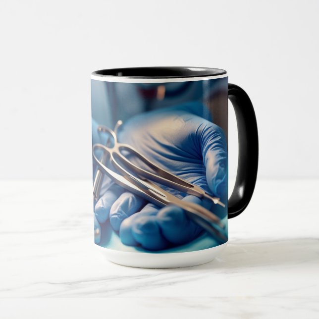 Taza Manos curativas (Anverso derecho)