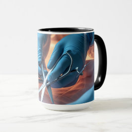 Taza Manos curativas