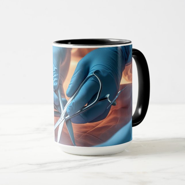 Taza Manos curativas (Anverso derecho)