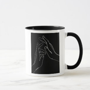 Taza Manos de ayuda