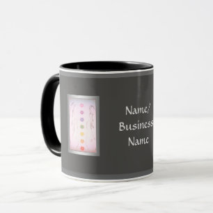 Taza Manos de curación holísticas plateadas