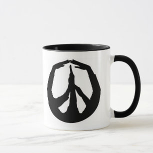 Taza Manos de la paz