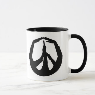 Taza Manos de la paz