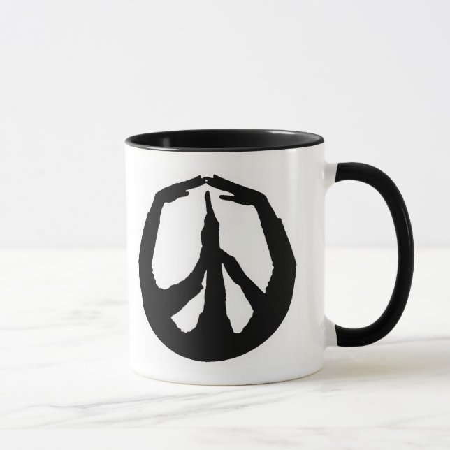 Taza Manos de la paz (Derecha)