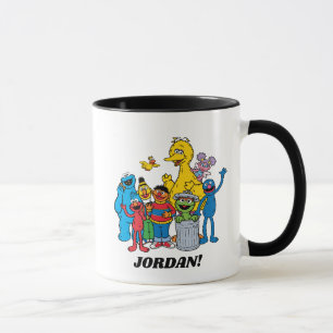 Taza Manos de Plaza Sésamo
