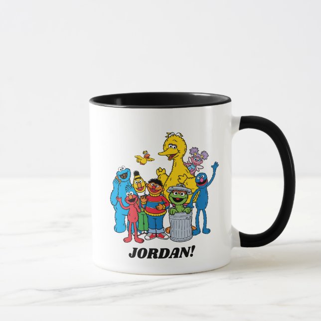 Taza Manos de Plaza Sésamo (Derecha)