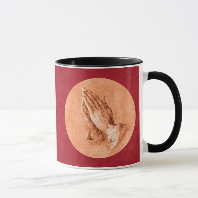 Taza Manos de rogación (Derecha)