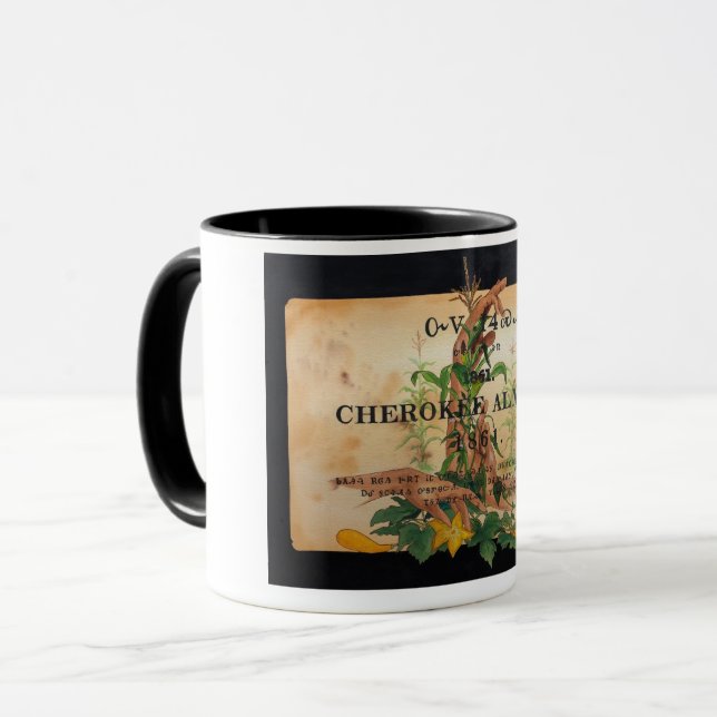 Taza Manos de tres hermanas café Mug (Anverso izquierdo)