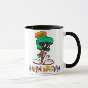 Taza Manos en las caderas MARVIN THE MARTIAN™
