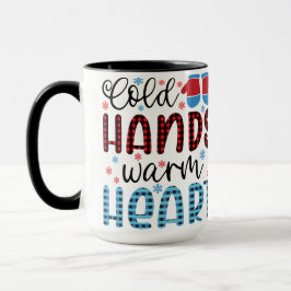 Taza Manos frías Cálidas Mug Cardíaca