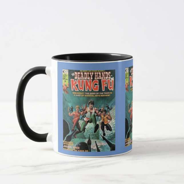 Taza Manos mortales 17 (Izquierda)