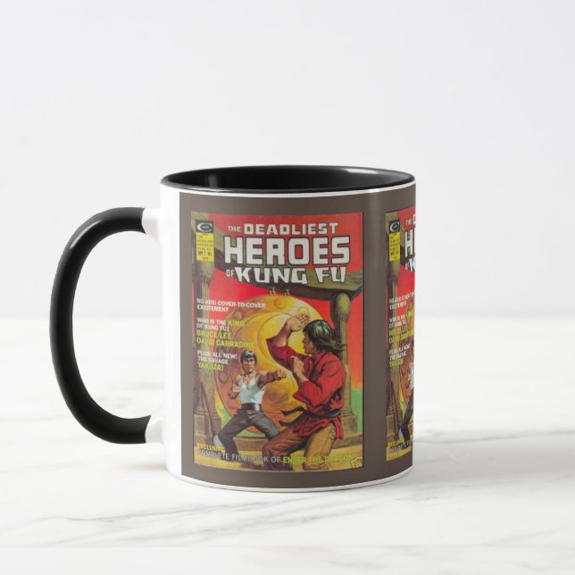 Taza Manos mortales 22 (Izquierda)