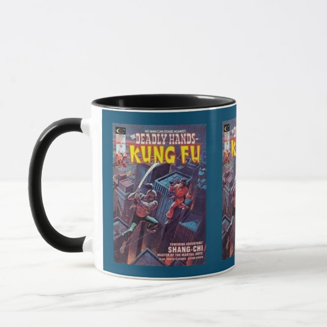 Taza Manos mortales 5 (Izquierda)