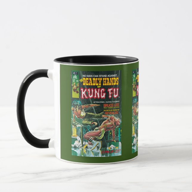 Taza Manos mortales 8 (Izquierda)