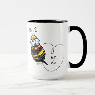 Taza Manosee la mina de la abeja personalizada