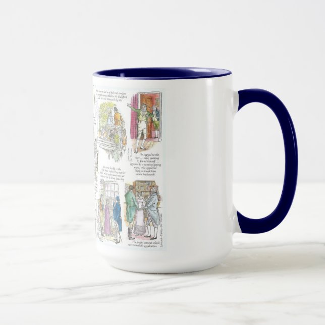 Taza Mansfield Park (Derecha)