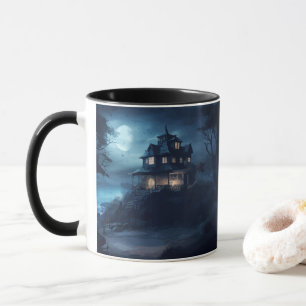 Taza Mansión al Borde del Océano