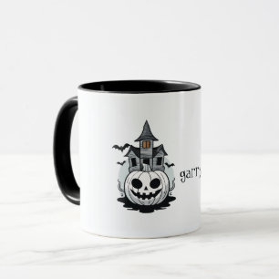 Taza Mansión de Halloween