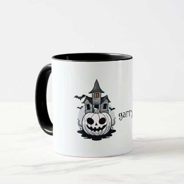 Taza Mansión de Halloween (Anverso izquierdo)