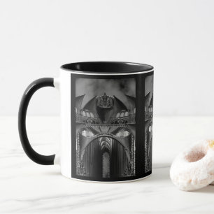 Taza Mansión gótica