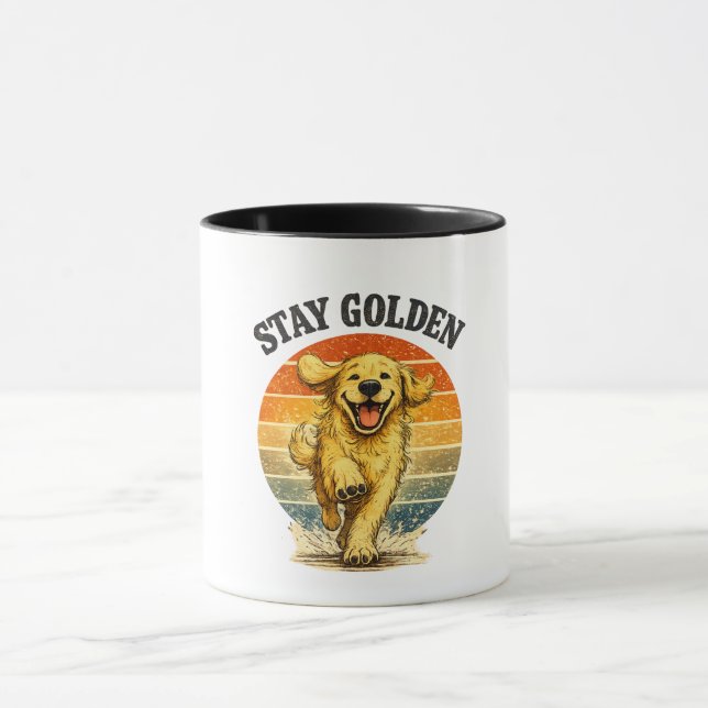 TAZA MANTÉN DORADO (Centro)