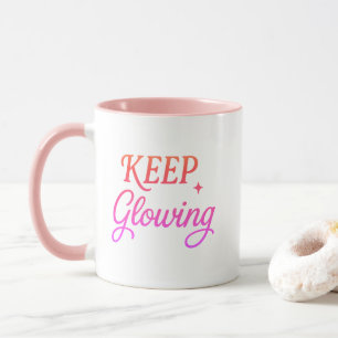 Taza Mantén el Resplandor - Estética Suave 
