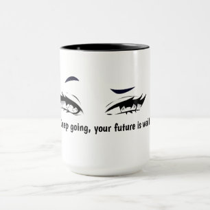 Taza Mantén El Ritmo Tu Futuro Está Esperando – Mo