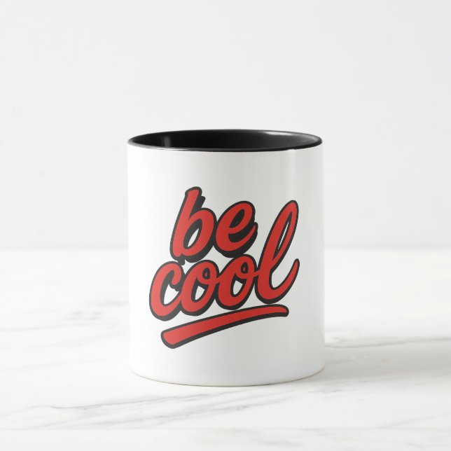 Taza Mantén la calma (Centro)
